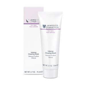 Janssen Intense Clearing Mask 75 ml (OILY SKIN)