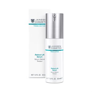 Janssen Serum Retinol tenseur 30ml (Toutes peaux)