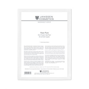 Janssen Massage Fleece Face Set Pure