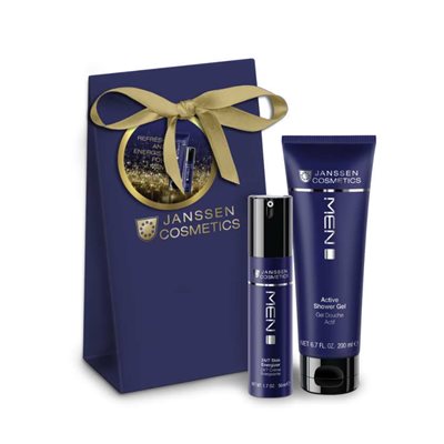 Janssen Gift bag Skin Energizer for men 2024 -
