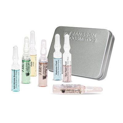 Janssen Boite Vide en aluminium pour 7 ampoules (Limited Eidtion) -