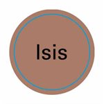 Karin Herzog Terre d'Egypte Isis (Dore) Poudre 40 ml