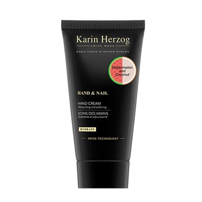 Karin Herzog Hand and Nail Cream Oxygen Watermelon & Coconut 1% 50ml