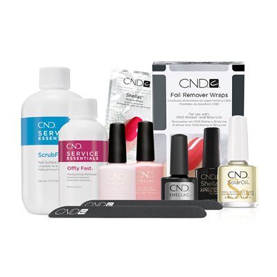 KIT CND Shellac Demarage Complet KIT CND Shellac Demarage Complet