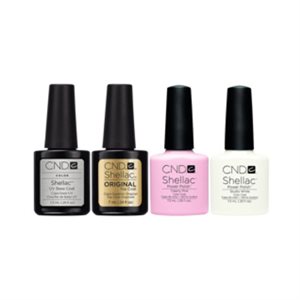CND Shellac KIT Shellac Top, Base Coat & Beau, Studio White 7.3 ml
