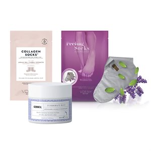 Foot pampering trio