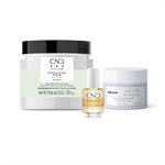 Hand care trio at home