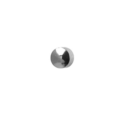 Studex L200W Boucle Traditionelle Boucles d'Oreilles Acier 4mm (paire) +