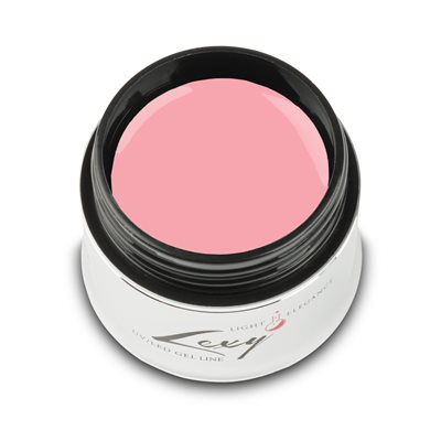 Light Elegance Natural Pink Cool Gel Lexy Line UV / LED Gel 30 - Light Elegance Natural Pink Cool Gel Lexy Line UV / LED Gel 30 -