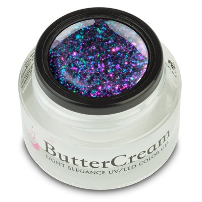 Light Elegance Butter Bling Black Opal 5ml UV / LED Light Elegance Butter Bling Black Opal 5ml UV / LED