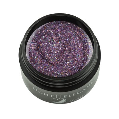 Light Elegance Get Buzzed UV / LED Glitter Gel 17 ml -