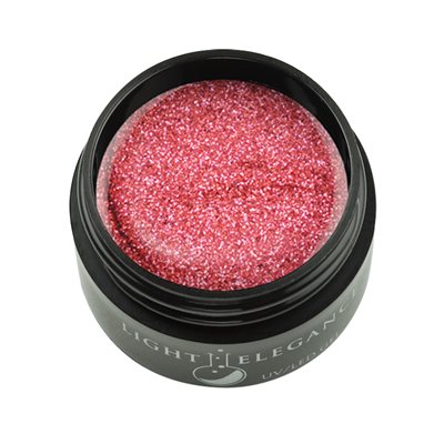 Light Elegance Indian Summer UV / LED Glitter Gel 17ml (Cozy) -