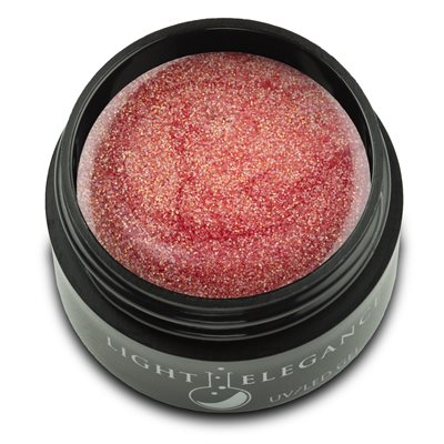 Light Elegance Glitter Gel Sweet Tea, 17 ml (Afternoon Picnic) - Light Elegance Glitter Gel Sweet Tea, 17 ml (Afternoon Picnic) -
