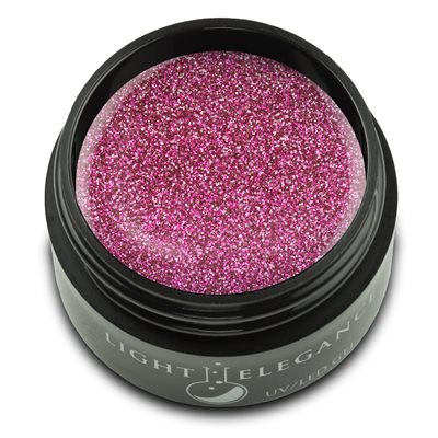 Light Elegance Glitter Gel Safari Sweetheart 17 ml - Light Elegance Glitter Gel Safari Sweetheart 17 ml -