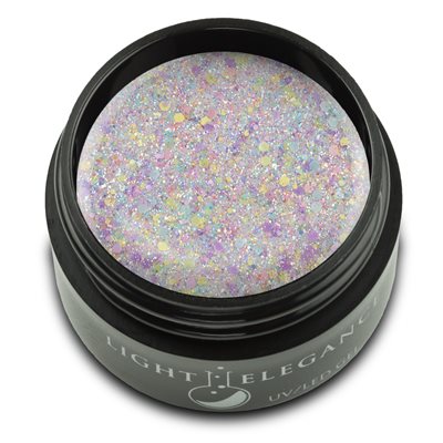 Light Elegance Glitter Gel D'ont Frame 17 ml (THE ARTIST) - Light Elegance Glitter Gel D'ont Frame 17 ml (THE ARTIST) -