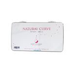 Light Elegance Nail Tip Kit Natural Curve (1 a 10) +