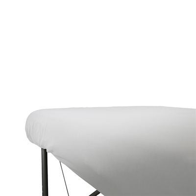 Loytel Housse Blanche pour Table de Massage Taille Unique