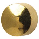 M200Y Boucle Traditional Boucles d'Oreilles Or 2mm+