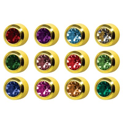 Studex M213Y 12 Mois Bezel Boucles d'Oreilles Or 2mm(paire) +