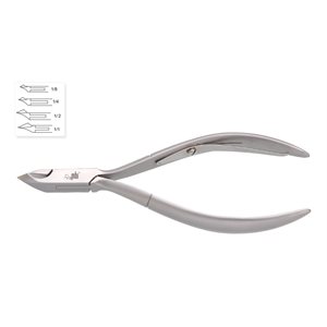 MBI-103 CUTICULE NIPPER 1 / 4 Jaw 4 inches long (Non-Refundable)