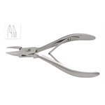 MBI-214 Ultra fine pointed ingrown nail nipper 4.5 inches (Non-Refundable)