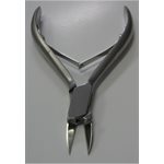 MBI-214 PINCE ORTEIL ONGLE INCARNES 4.5 pouces (Aucun Retour Accepte)