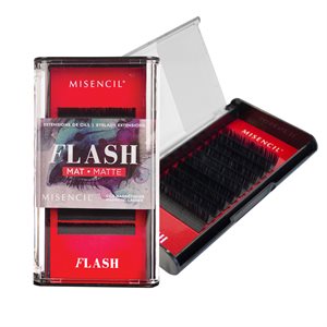 Misencil Cabaret, epais, Noir, Flash, Mat, 8mm C +