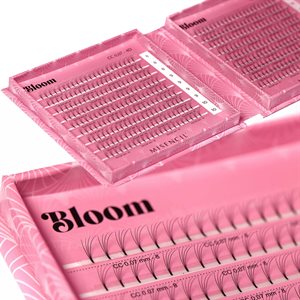 Misencil BLOOM - pre-made fans - 4D 0.07 +