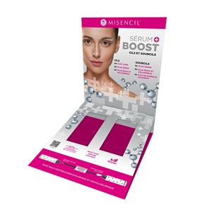Misencil Serum Boost display (Empty) +