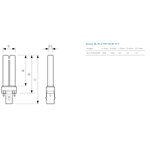 Neon U.V. 9 Watts Ocius -