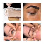 NovoQueen Pro Patch Sticky Reutilisables en Silicone Pour Lash Lift