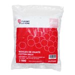 Ouates de Coton a 100% Taille Moyenne Non Sterile 2000 un