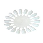 PALETTE D'ONGLES VIDE (18 FORMES) ROUE