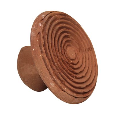 Terracotta ponce stone from Morocco -