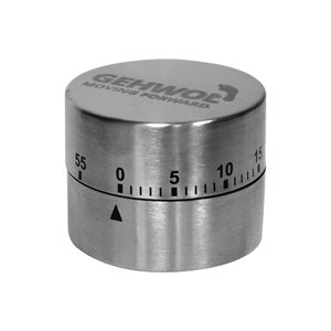 Gehwol Minuterie en inox -