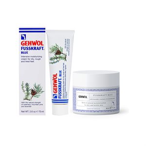 Gehwol Promo Fusskraft bleu 50ml + 75 ml -