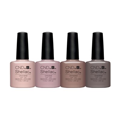 CND Shellac Collection Nude Hiver 2017