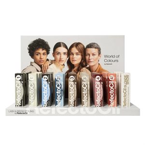 Refectocil Presentoir Teinture Cils et Sourcils (36 pcs) +