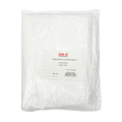 Silk B Sac Plastique pour Paraffine (100)