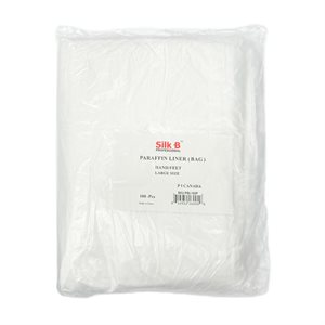 Silk B Sac Plastique pour Paraffine (100)