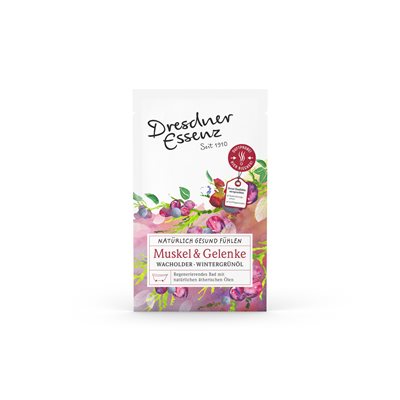 Dresdner Sel Bain Genevrier Therapie Musculaire 60 Gr