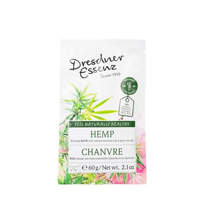 Dresdner Sel Bain Chanvre Relaxant 60 Gr