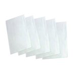 AMD Medicom SERVIETTES PLASTIQUES (125) -