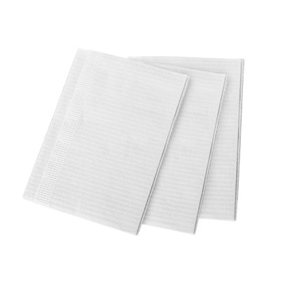 AMD Medicom Aurelia Serviettes Plastifiees (500) Choix : Blanc AMD Medicom Aurelia Serviettes Plastifiees (500) Choix : Blanc