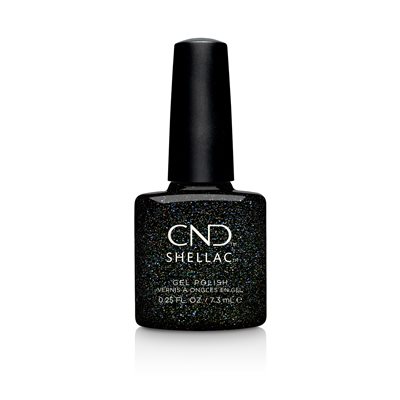 CND Shellac OPULENT ONYX 7.3 ML #483 (Queen-Tessential) -