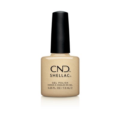 CND Shellac Gel Polish Gold Hardware 7.3 ML#496 (Quiet Luxury)