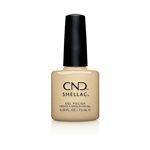 CND Shellac Vernis Gel Gold Hardware 7.3 ML #496 (Quiet Luxury)