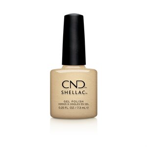 CND Shellac Gel Polish Gold Hardware 7.3 ML#496 (Quiet Luxury)