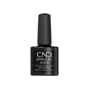 CND Shellac BLACK TUXEDO 7.3 ML #700 (Vivid) -