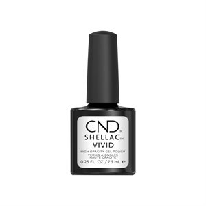 CND Shellac WHITE GLOVES 7.3 ML #701 (Vivid) -